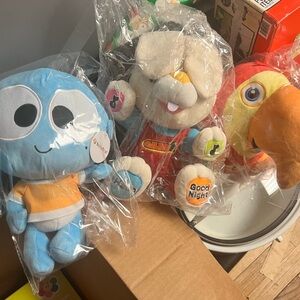 Babyfirst plush bundle